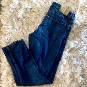 Men’s H&M faded jeans